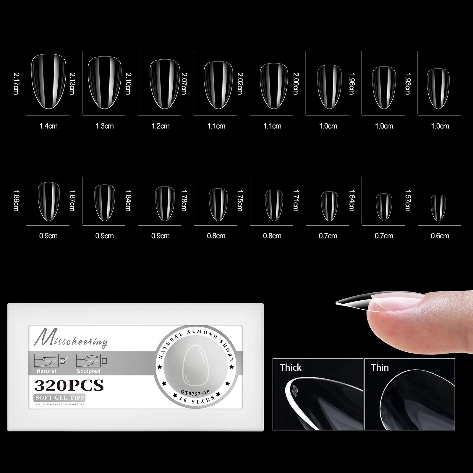 High-end Nail Salon Tips In Boxed Packaging — image 16