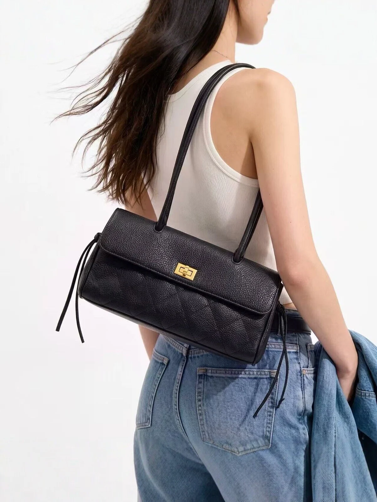 High-end Shoulder Underarm Handbag For Women — image 3