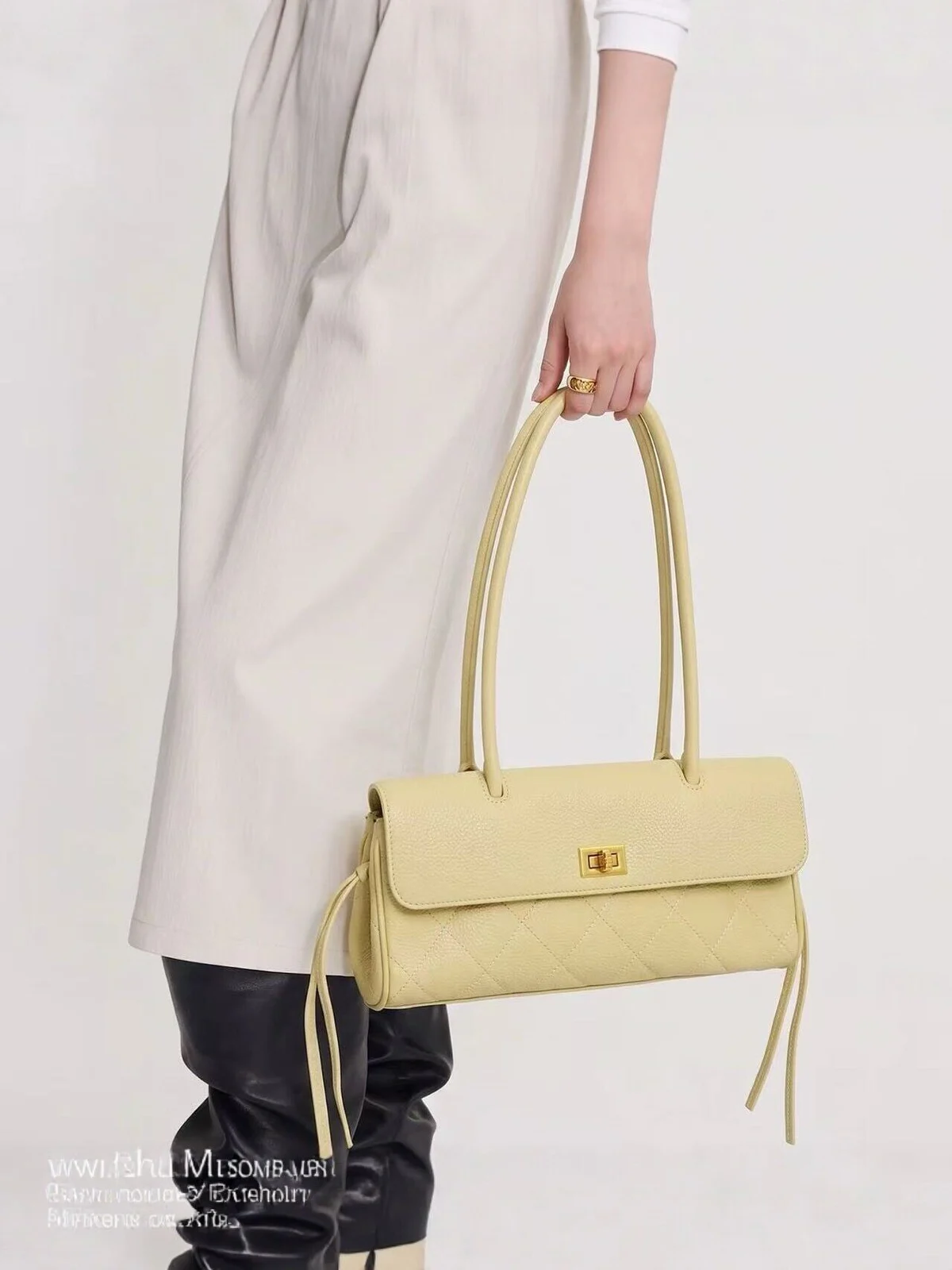 High-end Shoulder Underarm Handbag For Women — image 4