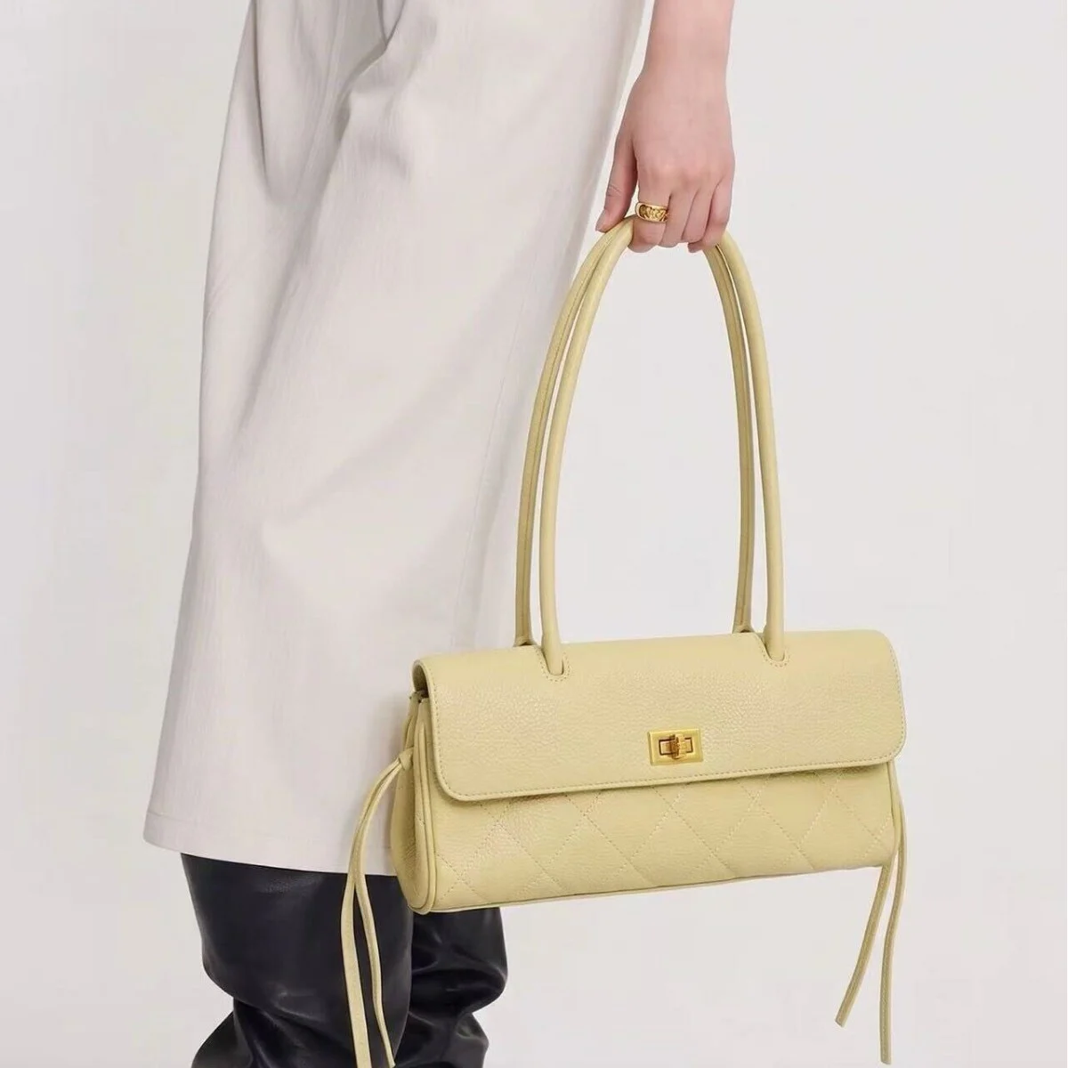 High-end Shoulder Underarm Handbag For Women — image 7