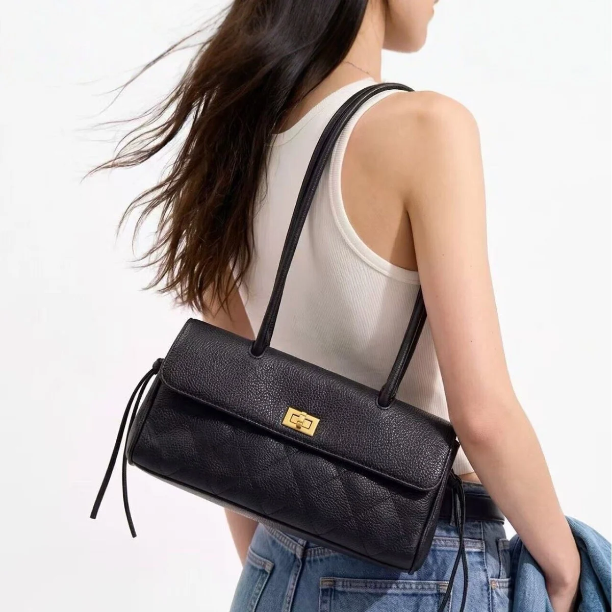 High-end Shoulder Underarm Handbag For Women — image 5