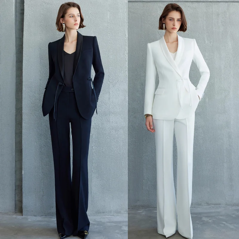 High-end Slightly Flared Pants — image 7