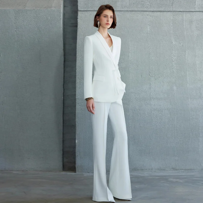 High-end Slightly Flared Pants — image 2