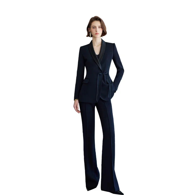 High-end Slightly Flared Pants — image 3