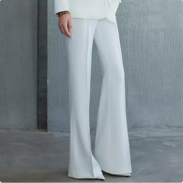 High-end Slightly Flared Pants — image 6