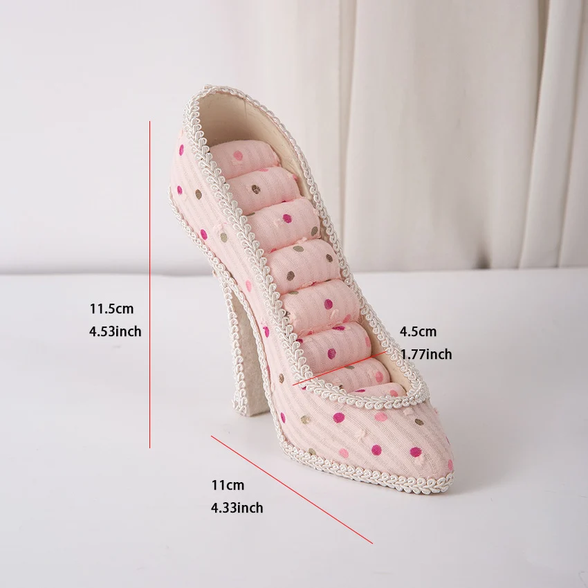 High-heel-shaped Ring Holder — image 3
