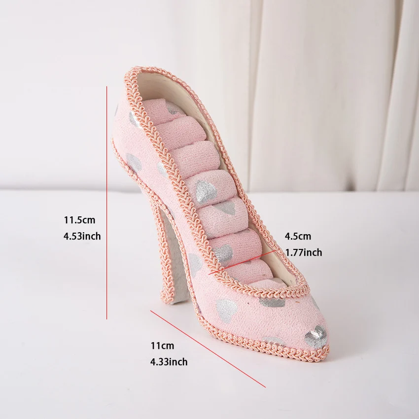 High-heel-shaped Ring Holder — image 9