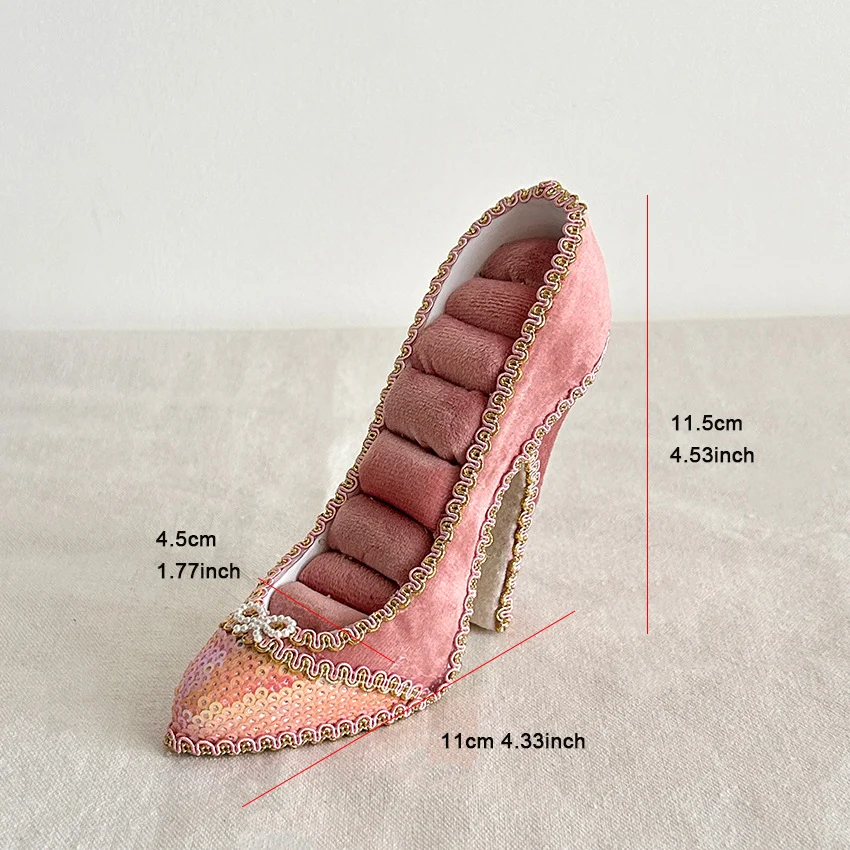High-heel-shaped Ring Holder — image 11