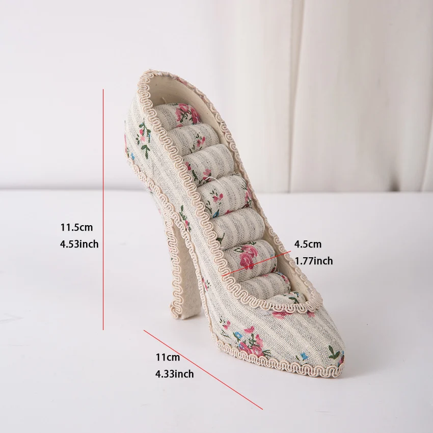 High-heel-shaped Ring Holder — image 8
