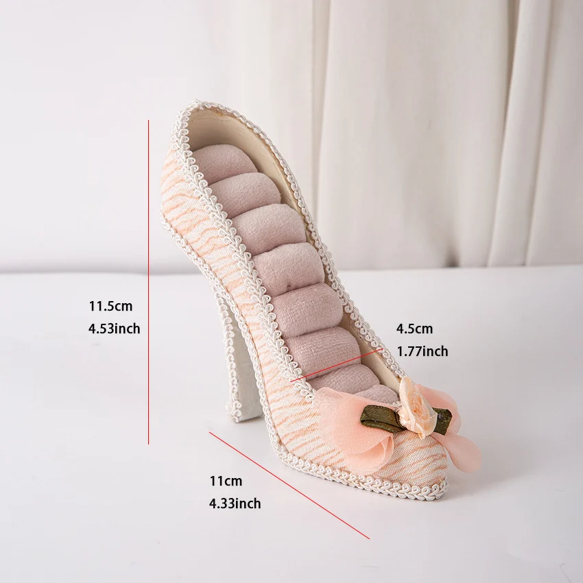 High-heel-shaped Ring Holder — image 10