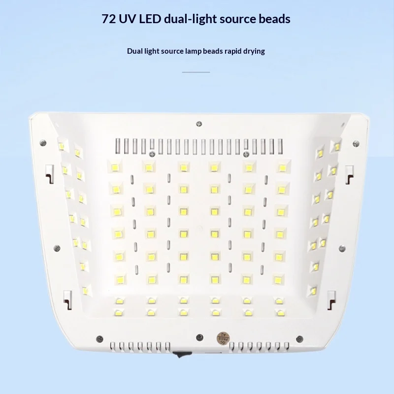 High-power Nail Lamp With 72 LED Beads Curing Machine — image 6