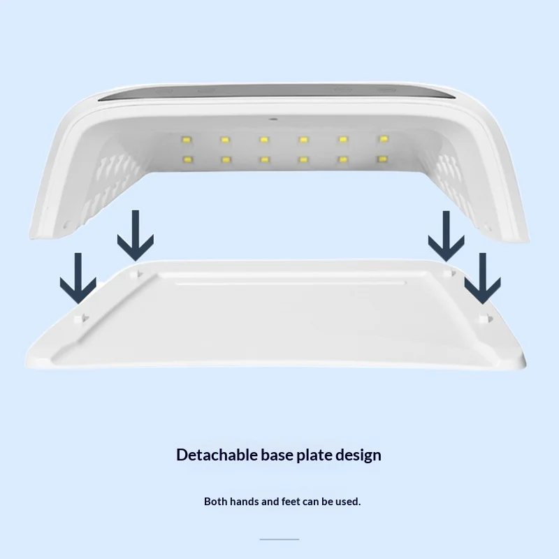 High-power Nail Lamp With 72 LED Beads Curing Machine — image 3