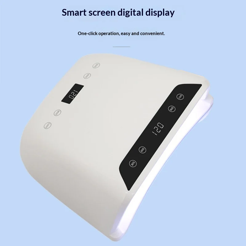 High-power Nail Lamp With 72 LED Beads Curing Machine — image 5