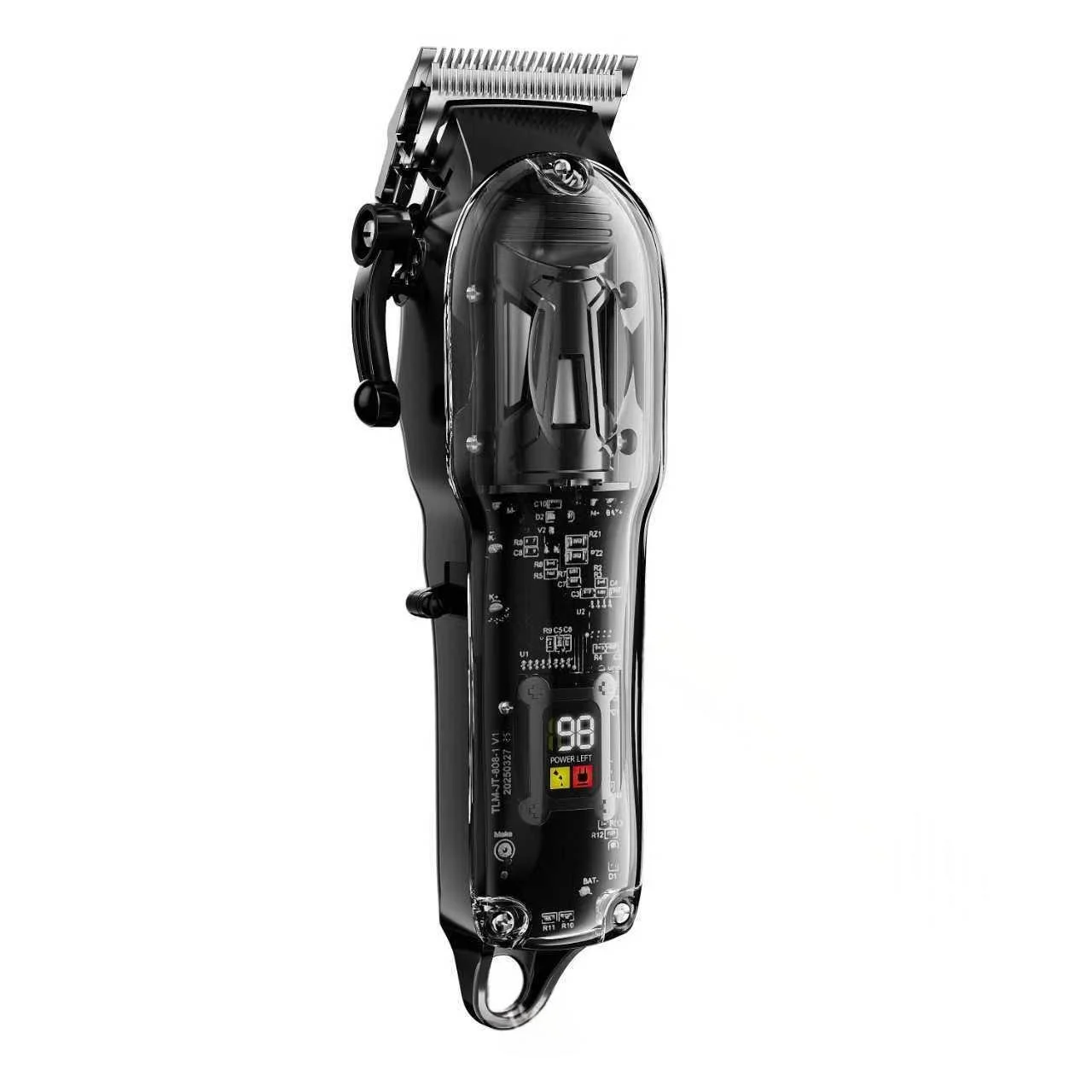 High-power Pet Clipper With Transparent Shell & Digital Display — image 6