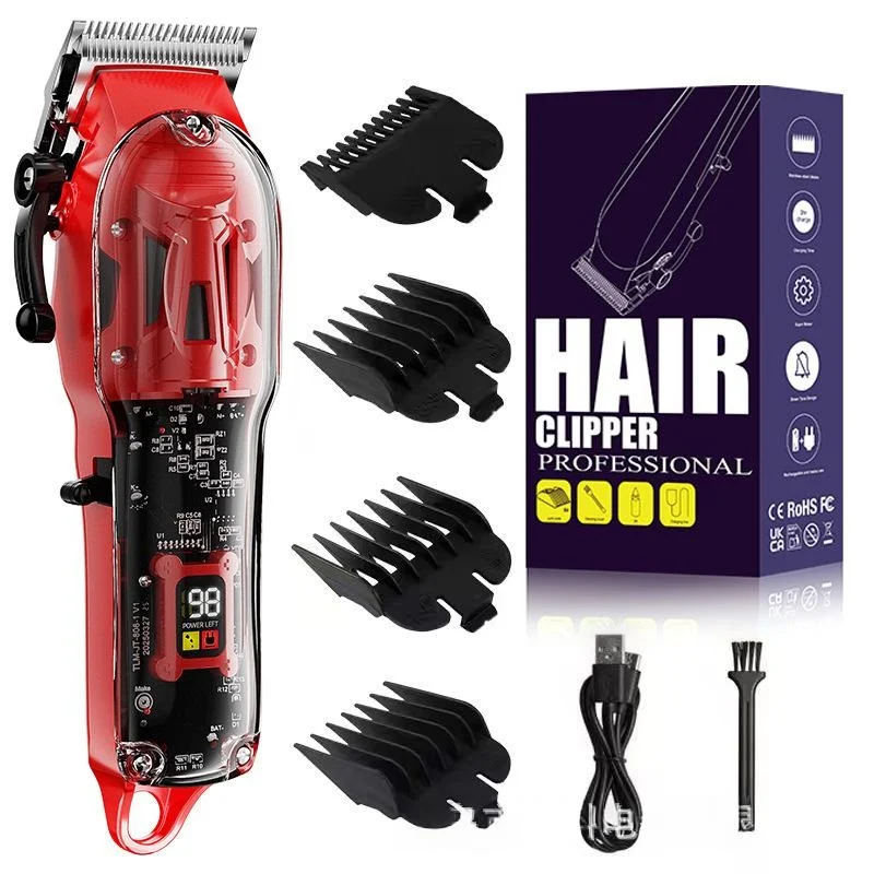 High-power Pet Clipper With Transparent Shell & Digital Display — image 8