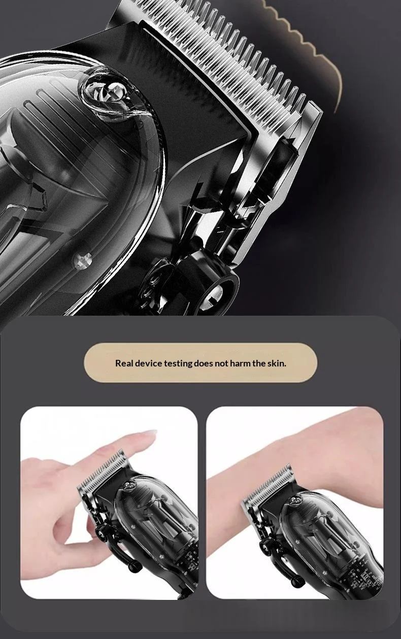 High-power Pet Clipper With Transparent Shell & Digital Display — image 4