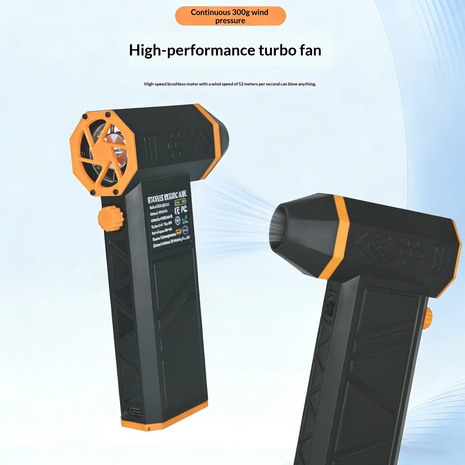 High-powered Fan Handheld Powerful Vacuum Cleaner — image 8