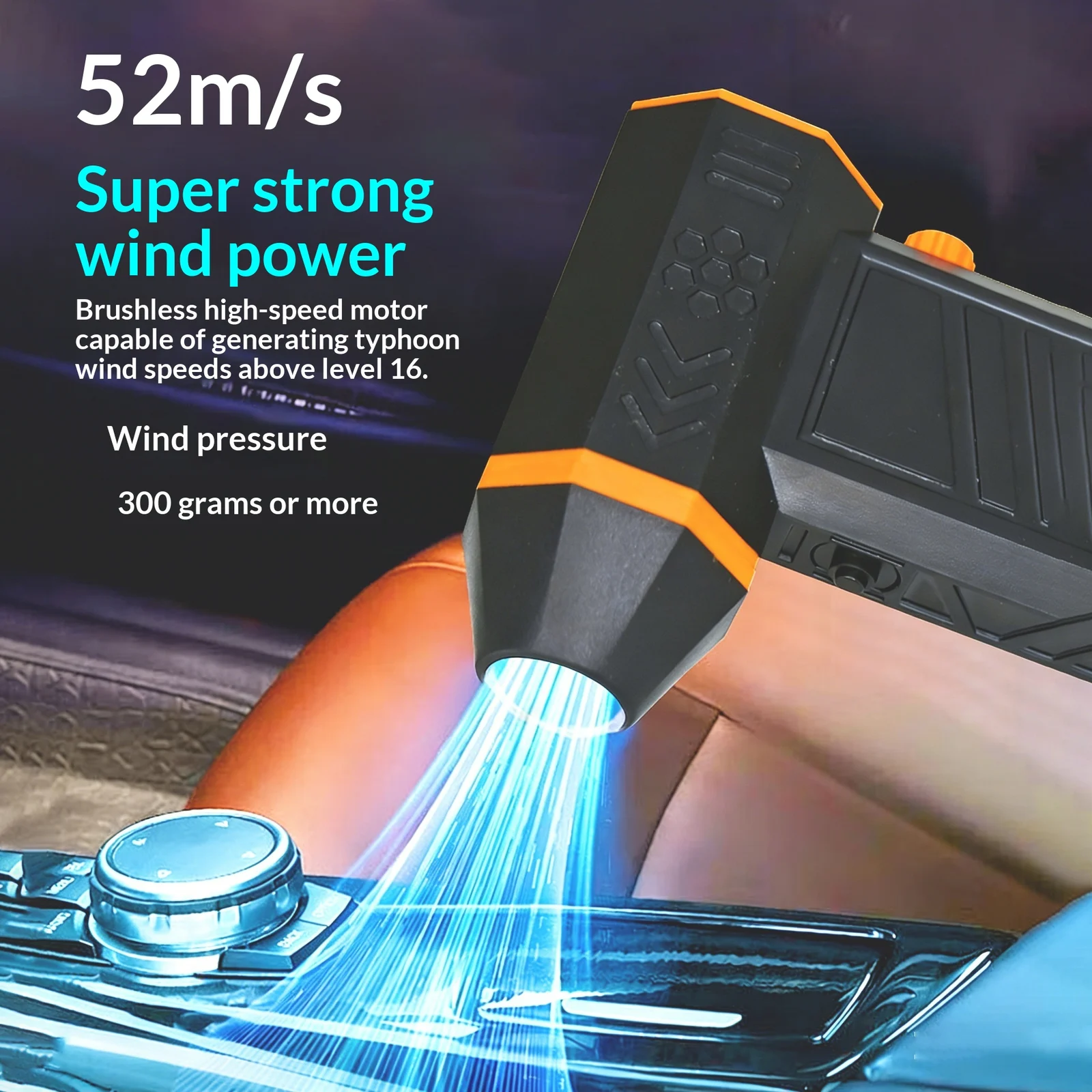 High-powered Fan Handheld Powerful Vacuum Cleaner — image 3