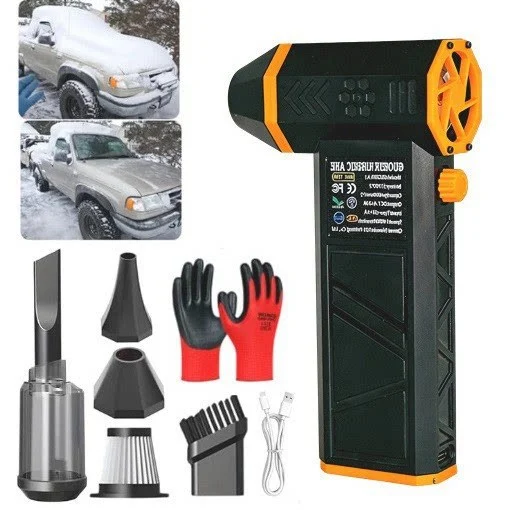 High-powered Fan Handheld Powerful Vacuum Cleaner — image 5