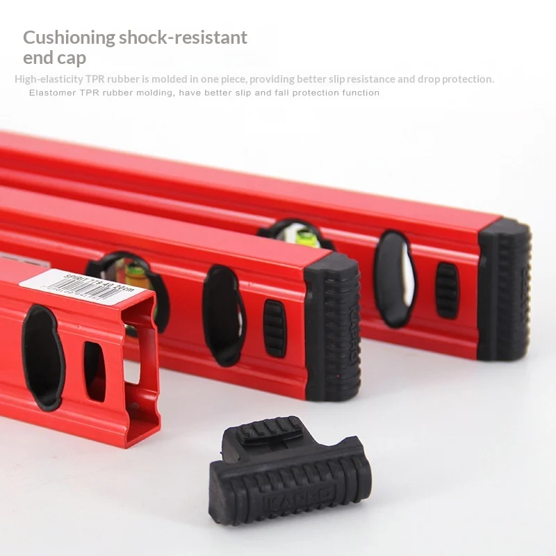 High-precision Thickened Aluminum Alloy Measuring Level Ruler — image 3