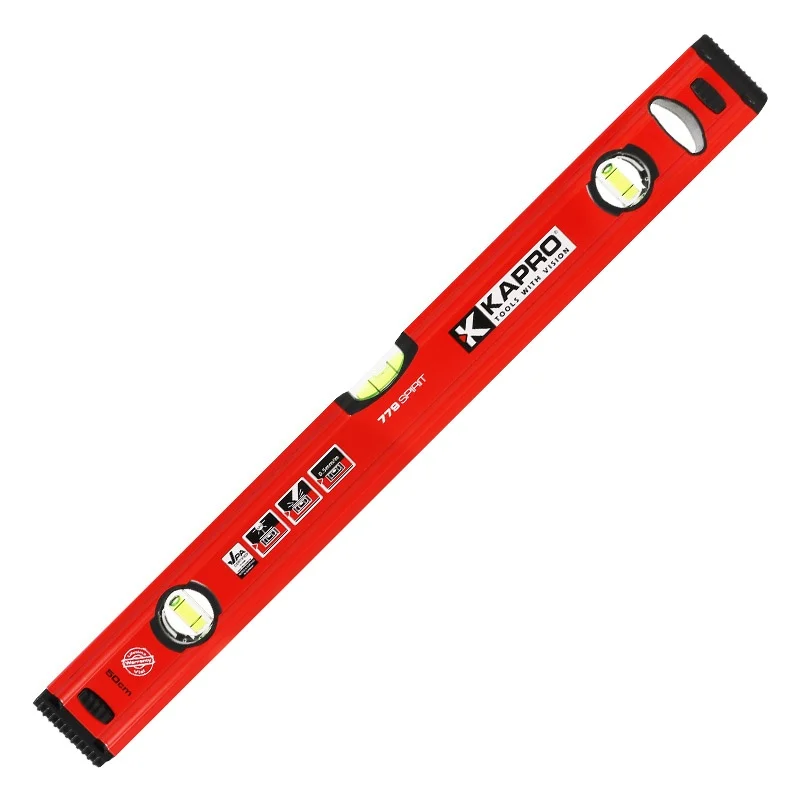 High-precision Thickened Aluminum Alloy Measuring Level Ruler — image 5