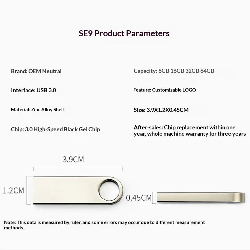 High-speed USB 3.0 Metal Flashdrive — image 5
