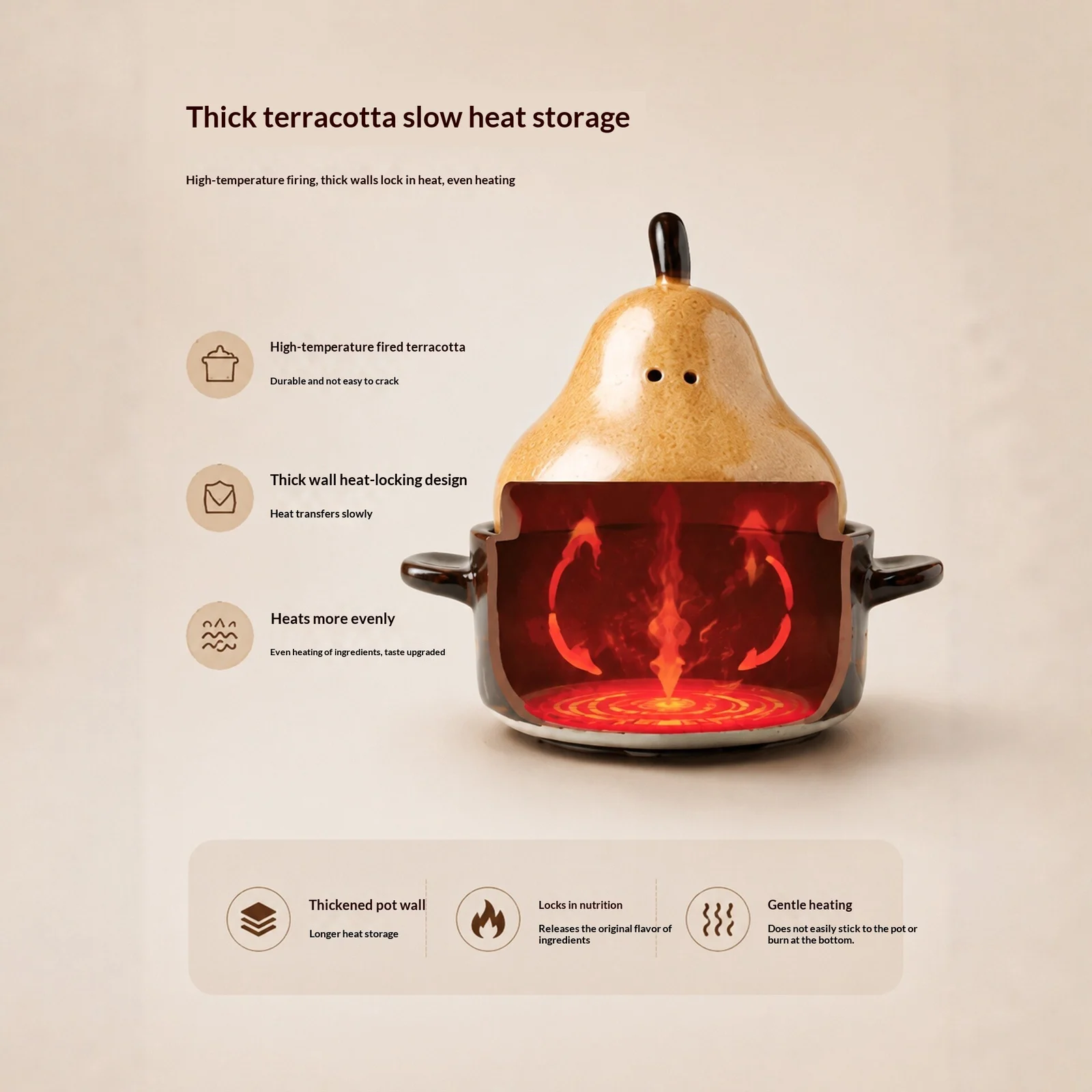 High-temperature Open-flame Household Stew Pot — image 2