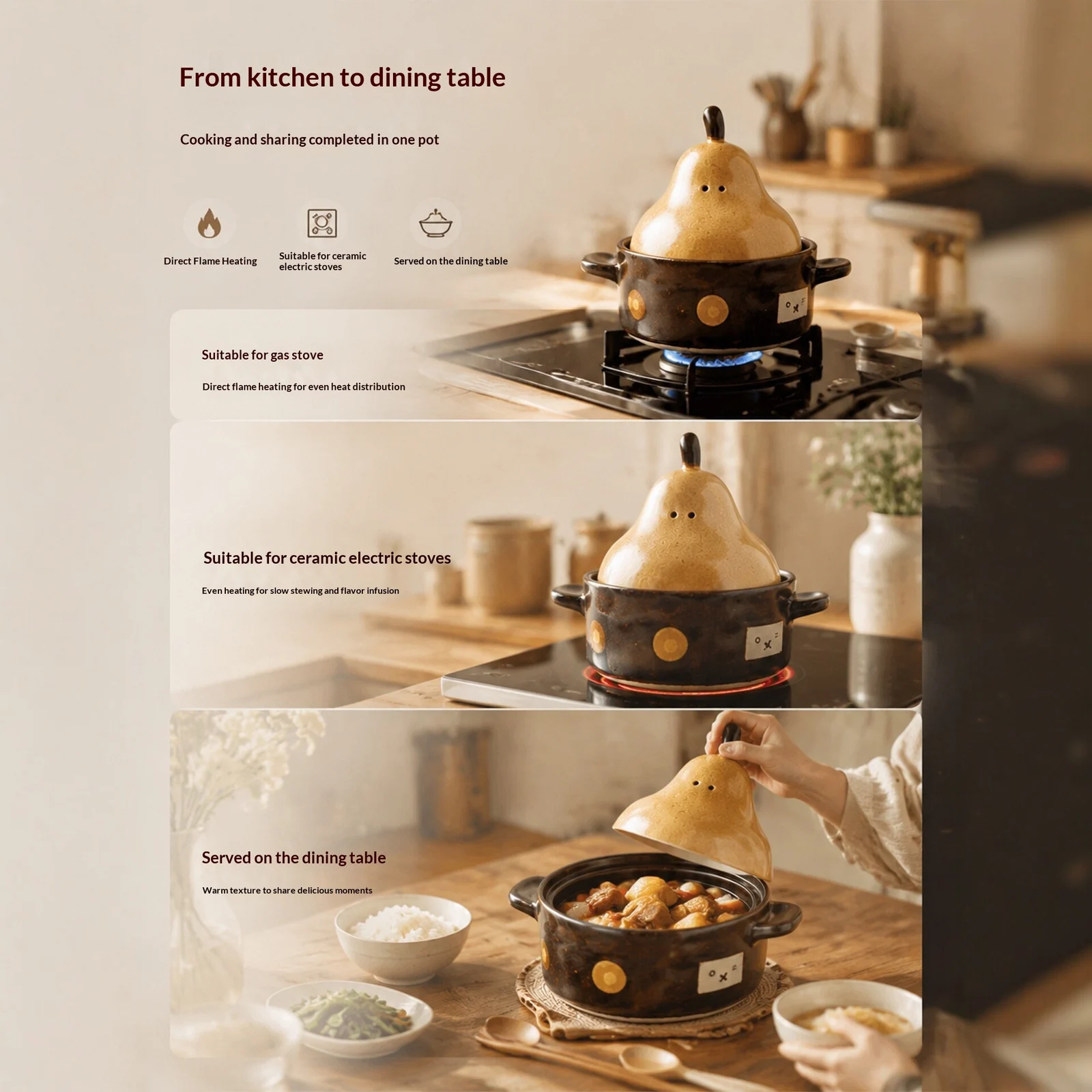 High-temperature Open-flame Household Stew Pot — image 5
