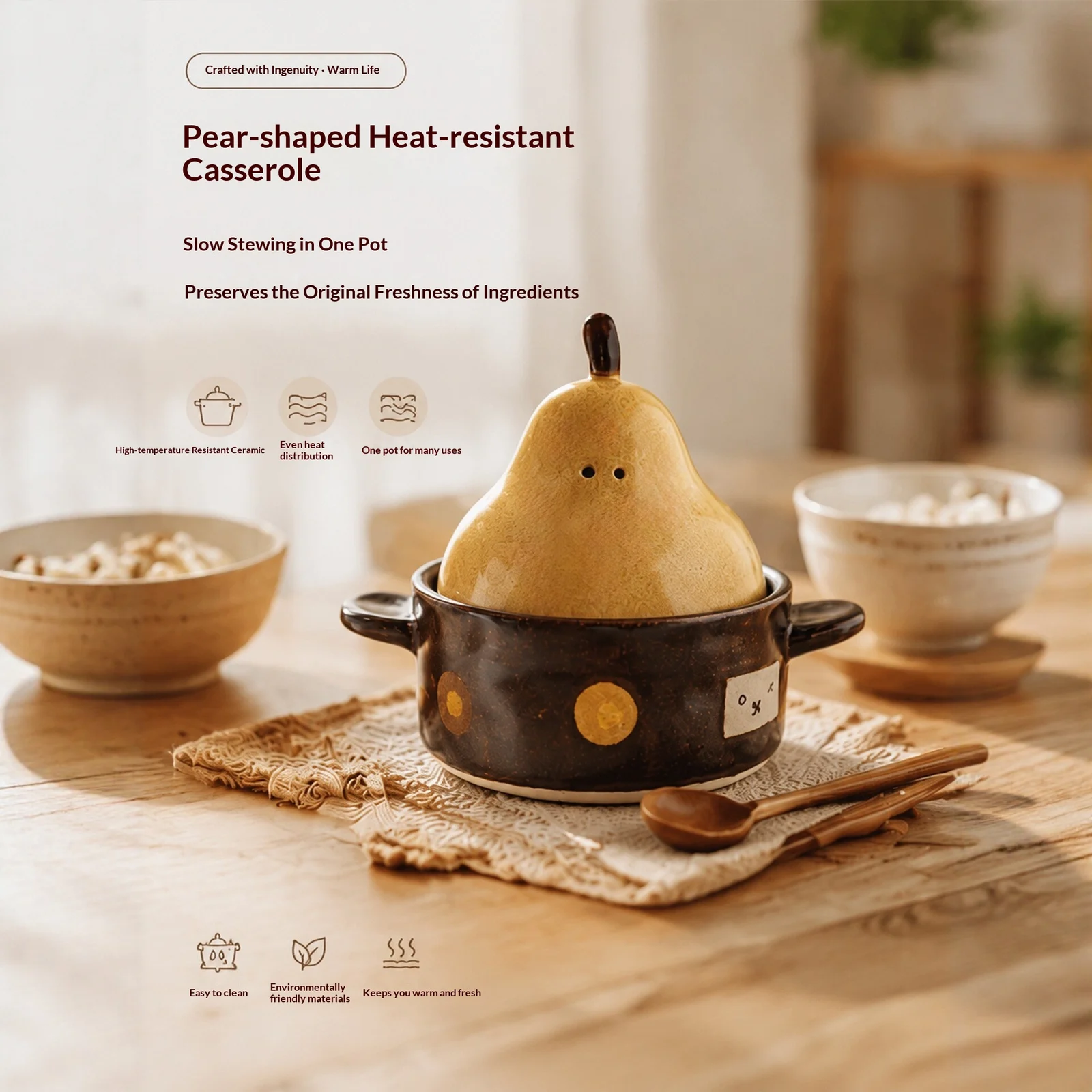 High-temperature Open-flame Household Stew Pot — image 3
