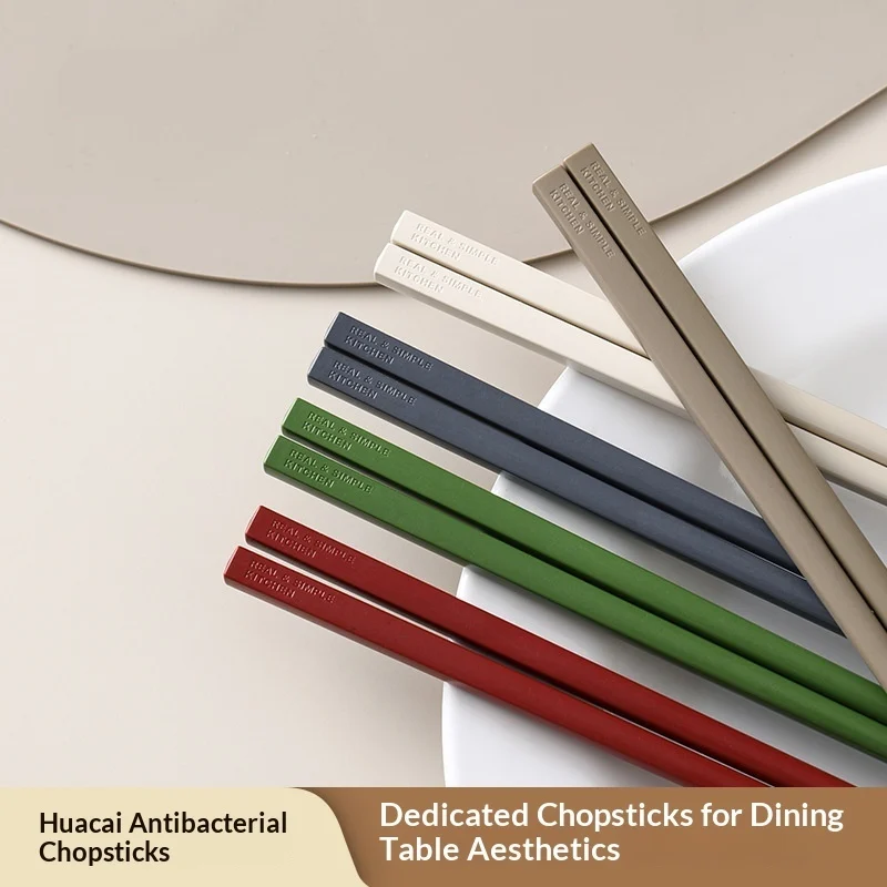 High-temperature-resistant New-style Non-slip Antibacterial Chopsticks For Home Use — image 4