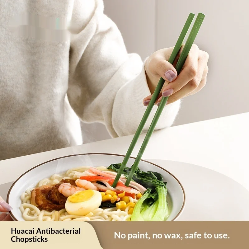 High-temperature-resistant New-style Non-slip Antibacterial Chopsticks For Home Use — image 5