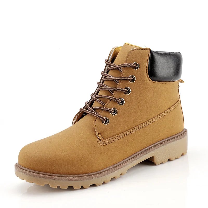 High-top Casual Snow Boots, Extra Thick — image 3