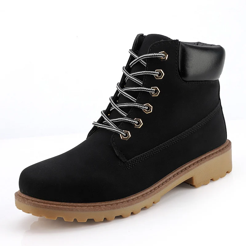 High-top Casual Snow Boots, Extra Thick — image 2