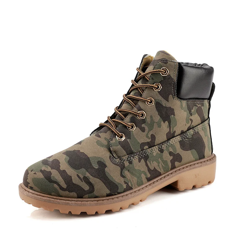 High-top Casual Snow Boots, Extra Thick — image 5