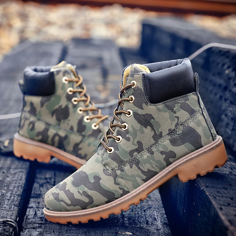 High-top Casual Snow Boots, Extra Thick — image 7