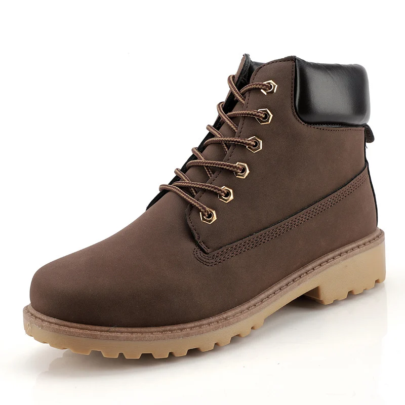 High-top Casual Snow Boots, Extra Thick — image 4