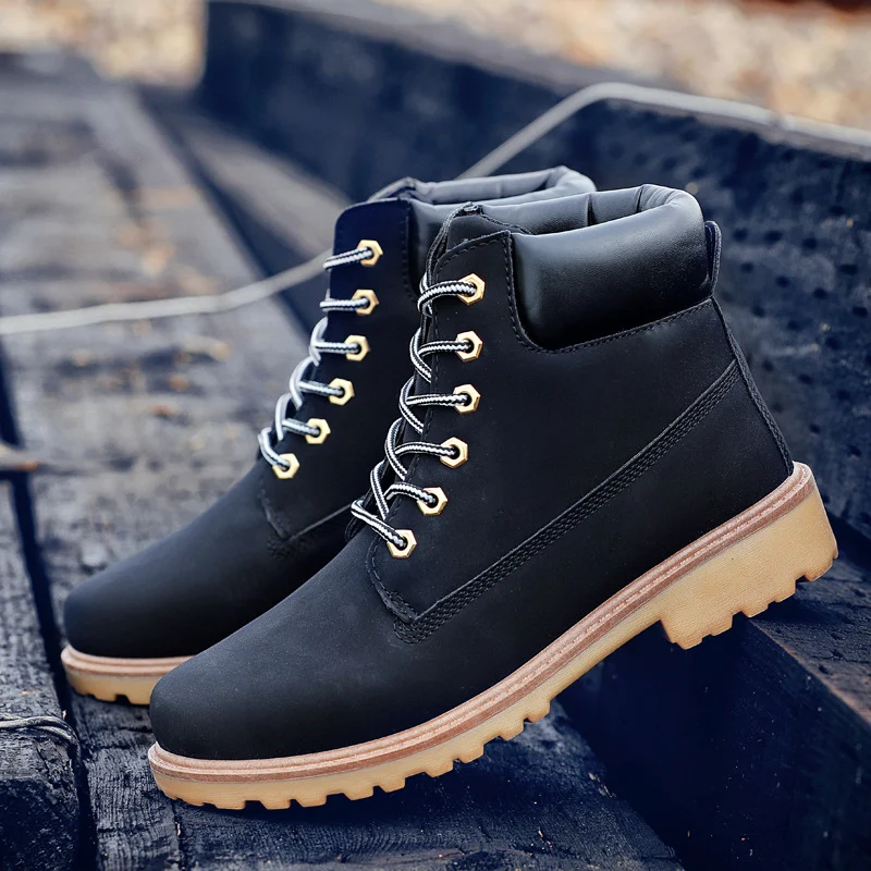 High-top Casual Snow Boots, Extra Thick — image 6