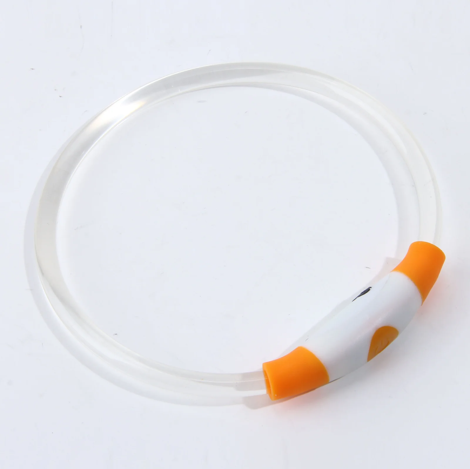 High-transparency Fiber Optic Light-emitting Rechargeable LED Pet Collar — image 5