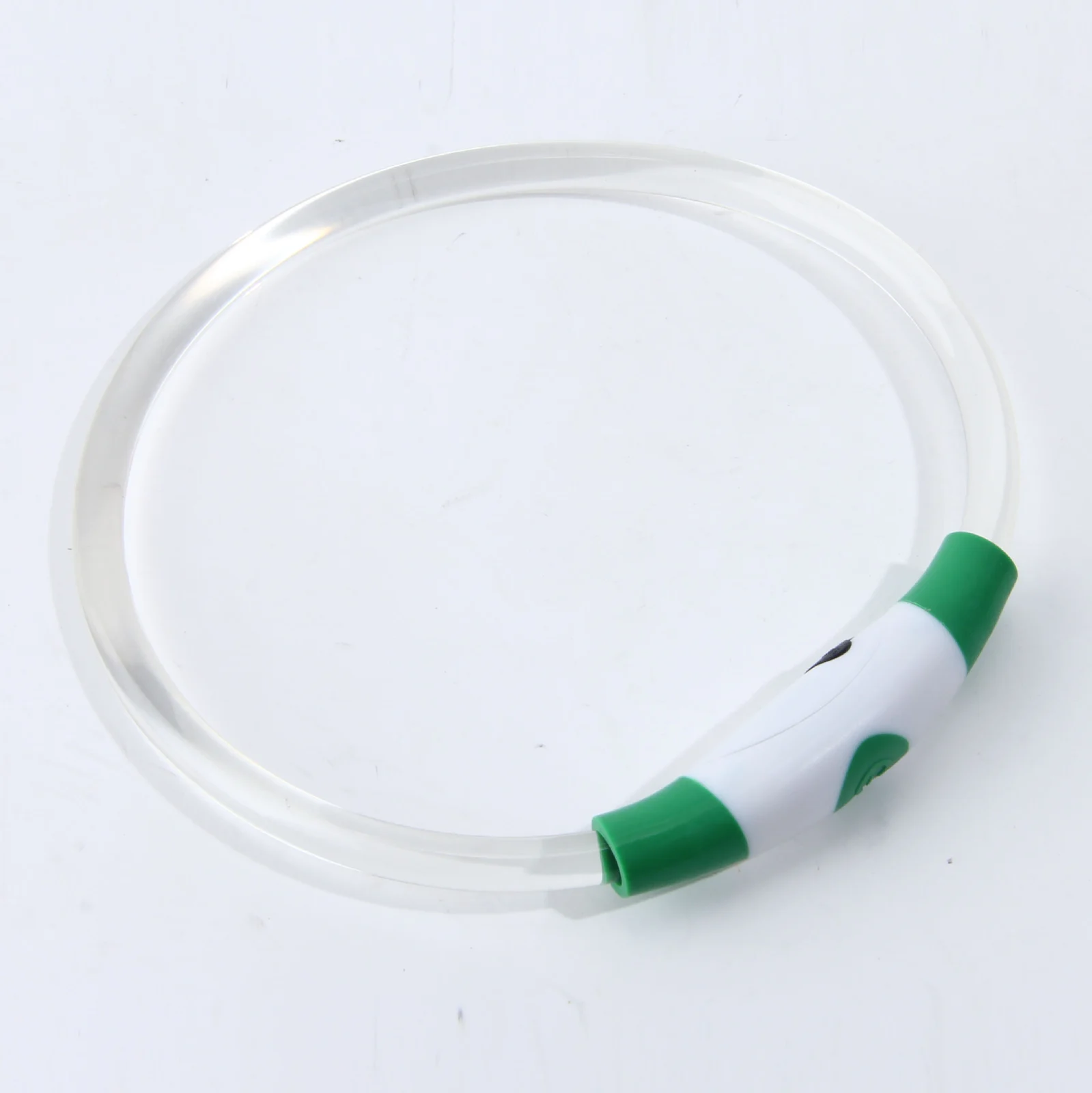 High-transparency Fiber Optic Light-emitting Rechargeable LED Pet Collar — image 4