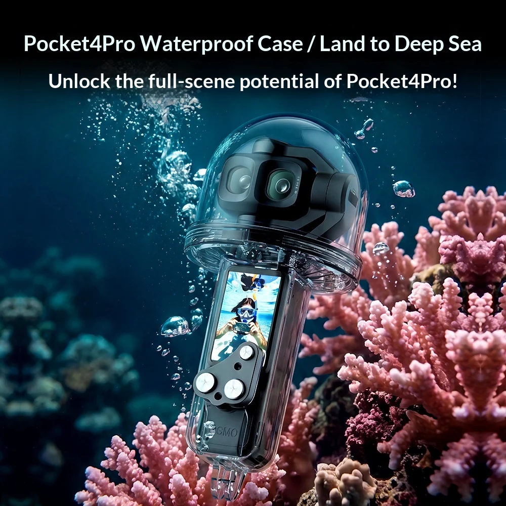 High-transparency Underwater Photography Housing For Depths Up To 50 Meters — image 2