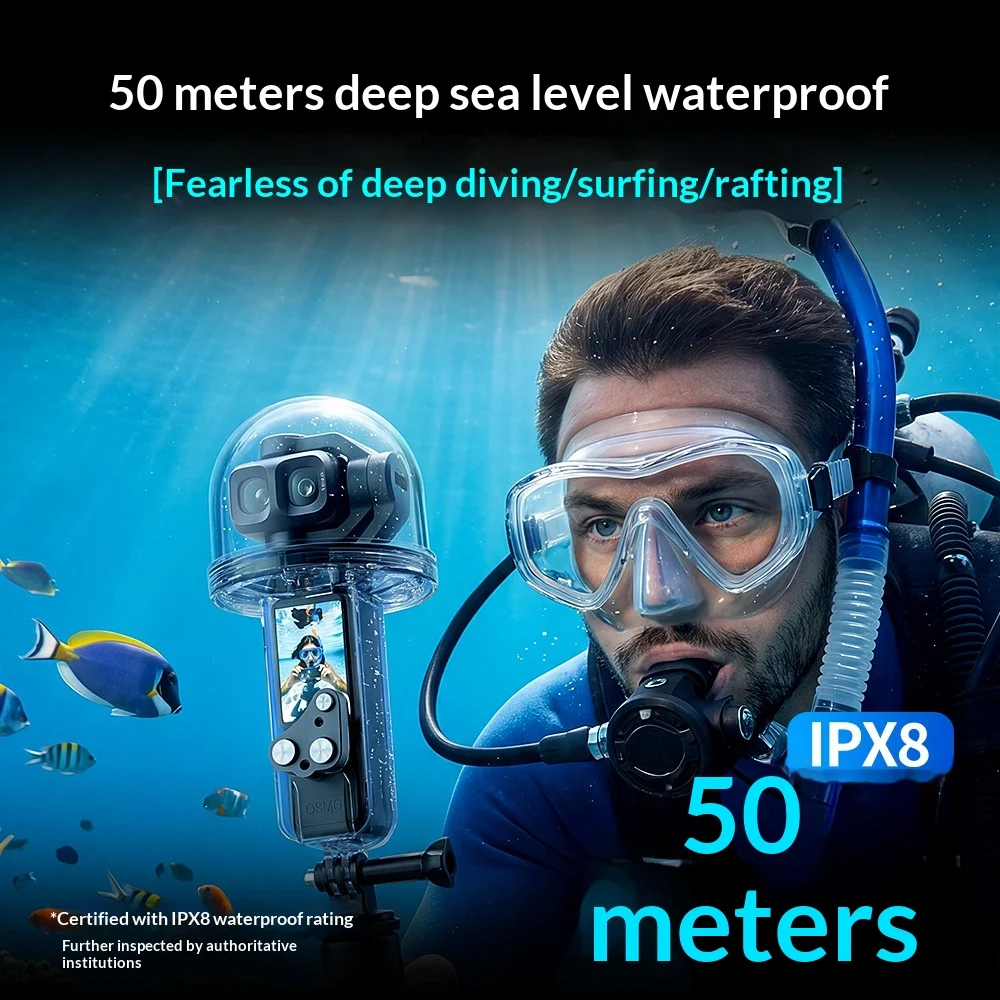 High-transparency Underwater Photography Housing For Depths Up To 50 Meters — image 3