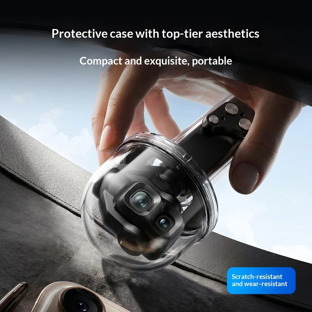 High-transparency Underwater Photography Housing For Depths Up To 50 Meters — image 4