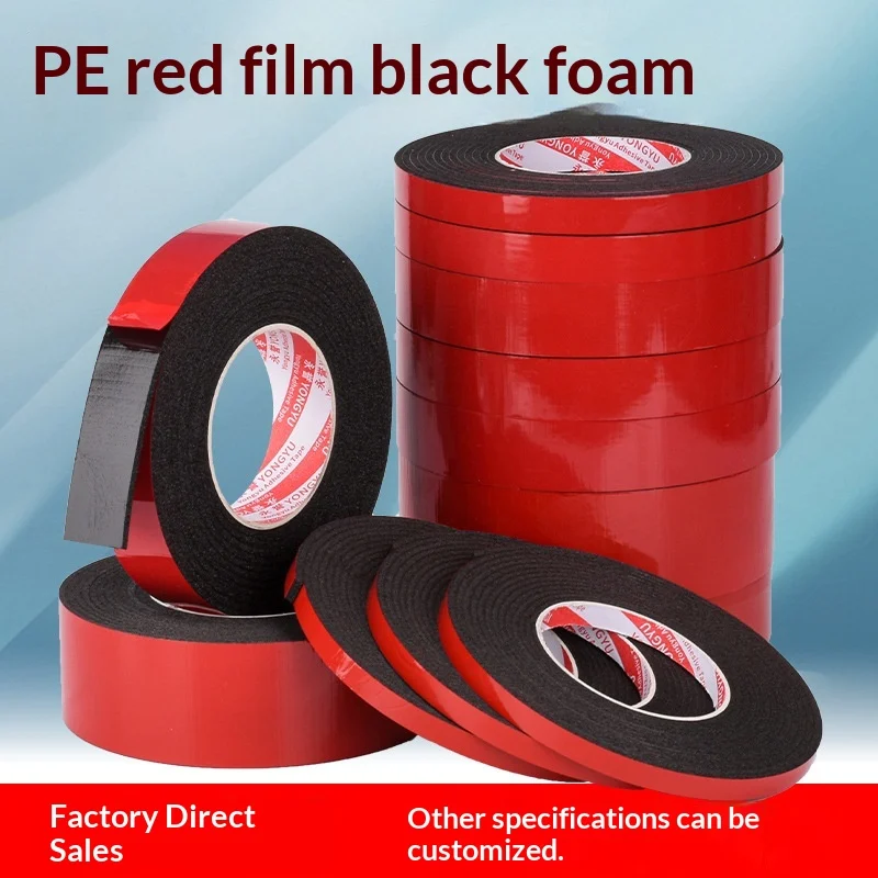 High-viscosity Red Film-forming Adhesive Foam — image 3