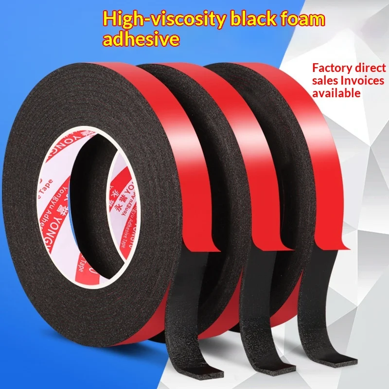 High-viscosity Red Film-forming Adhesive Foam — image 2