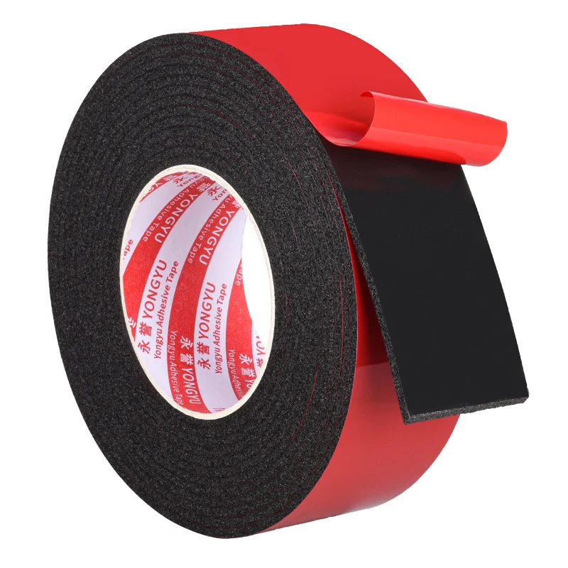 High-viscosity Red Film-forming Adhesive Foam — image 5