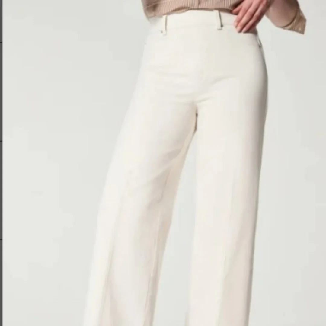 High Waist Wide Leg Pants Women Jeans Vintage — image 2