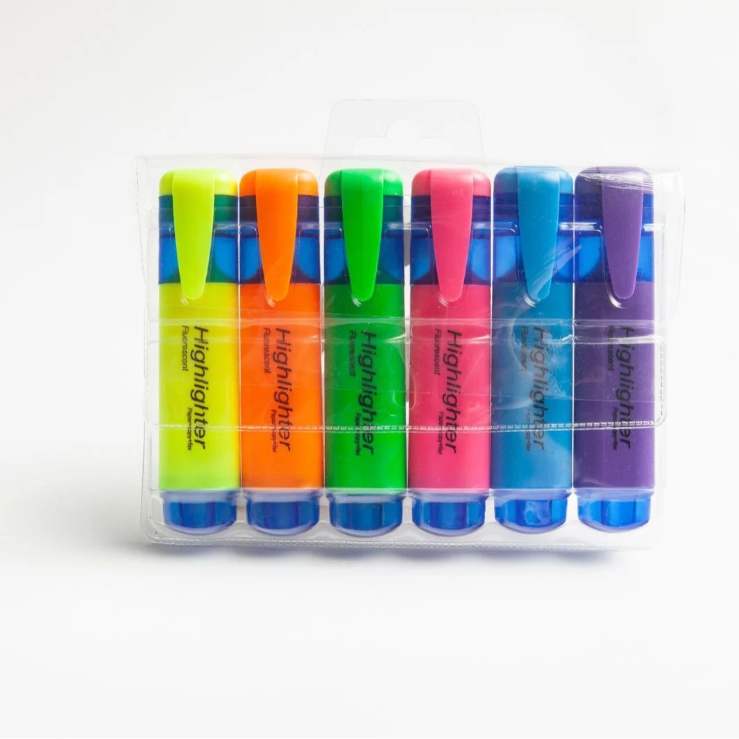 Highlighterkey-point Marker Note-taking Pen Colored Doodle — image 9