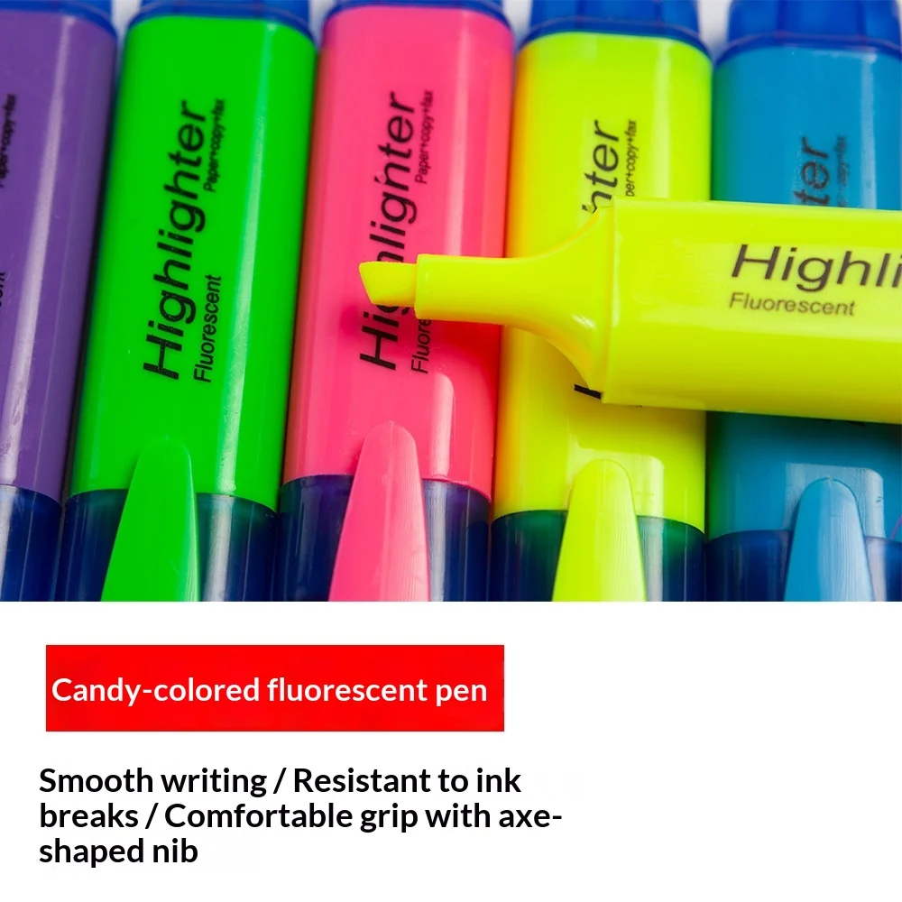 Highlighterkey-point Marker Note-taking Pen Colored Doodle — image 7