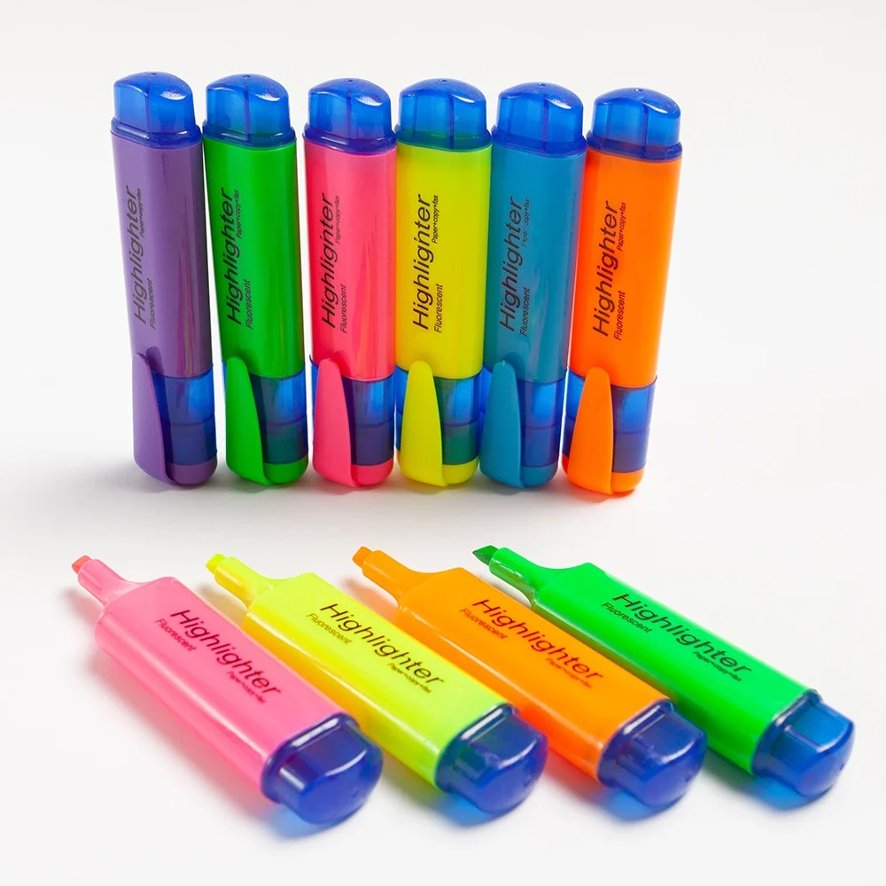 Highlighterkey-point Marker Note-taking Pen Colored Doodle — image 5