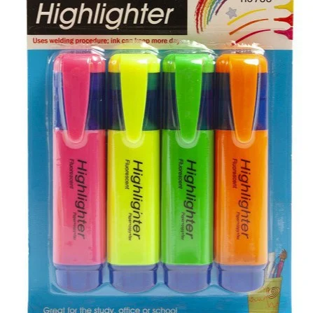 Highlighterkey-point Marker Note-taking Pen Colored Doodle — image 8